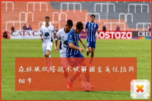 森林狼双塔战术破解掘金高位挡拆细节