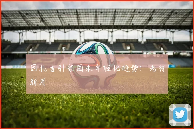 因扎吉引领国米年轻化趋势：老将新用
